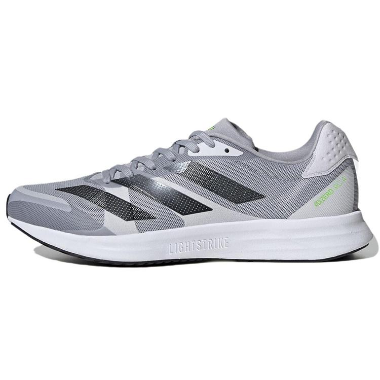 adidas Adizero RC 4  Halo Silver Black  Men s GX6667 EU 39⅓