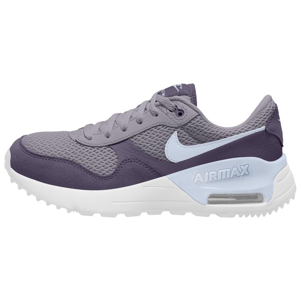 

Nike Air Max System Abrasion Resistant Breathable Casual Shoes Unisex Gray Blue DQ0284-008 38.5
