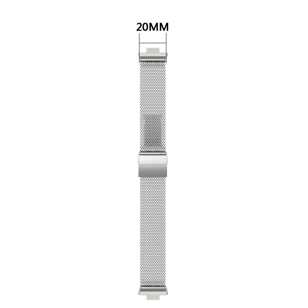 For Xiaomi Smart Band 9 Pro/8 Pro/Redmi Watch 4/Watch 5/Watch 5 eSIM Replacement Wrist Strap Metal Milanese Mesh Watch Band
