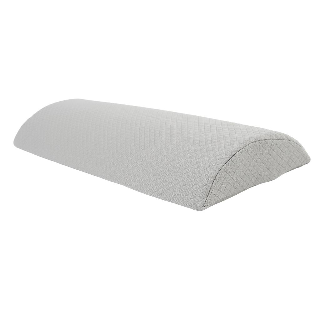 Lumbar Support Memory Foam Pillow Lumbar Support Cushion Breathable Bed Waist Pillow for Home Office Car Curved Style