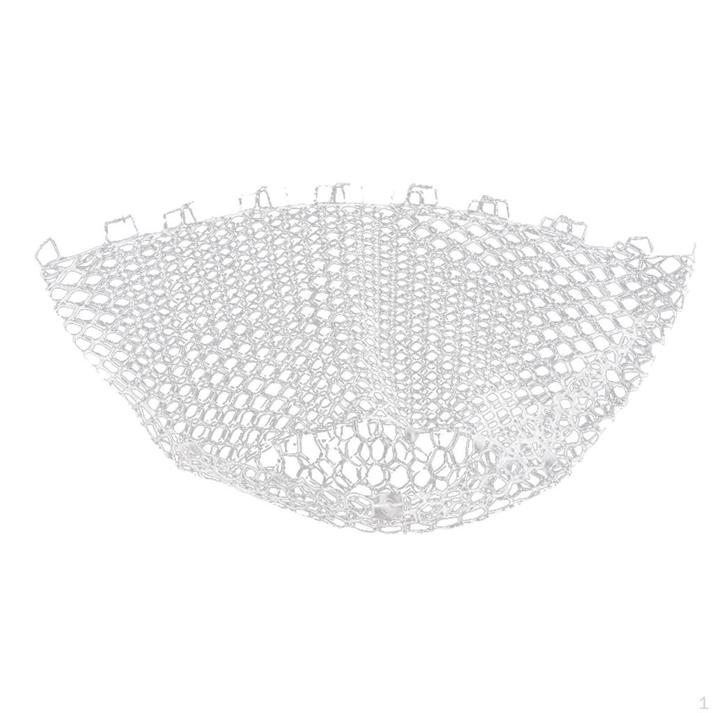 White Fishing Net Mesh Replacement