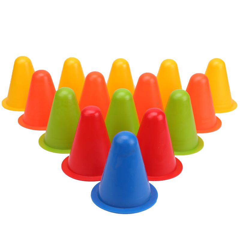 8cm Marker Cone for Skating, Training, & Freestyle Roadblock