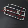 Motorcycle parts Chrome Steel Solo Luggage Rear Fender Rack Short for 1985-2003 Harley Sportster XL Yamaha Kawasaki Suzuki Honda