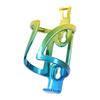 Lishi Electroplated PC Bicycle Water Bottle Cages (2-Pack)