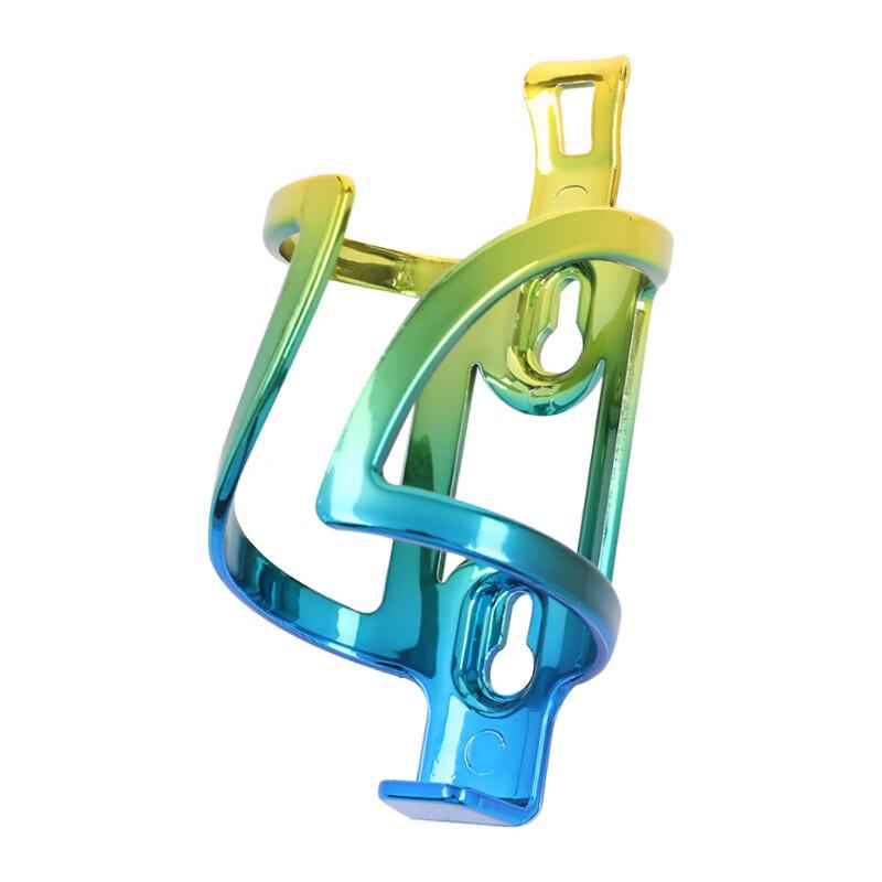Lishi Electroplated PC Bicycle Water Bottle Cages (2-Pack)