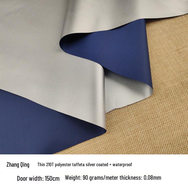 Lightweight Waterproof Sunshade and Rainproof Outdoor Tent Fabric