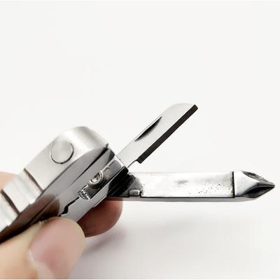 Outdoor Survival Tool 10 In 1 Pliers For All Needs Easy To Camping Survival Multi-functional Tool Silver