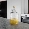 6X Lady 5L W Basket With Screw Cap Carboy Demijohn Balloon For Wine Vodka