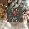 67 Wrapping Paper Christmas Gift Wrap Paper for Kids Holiday Wrapping Roll for Birthday