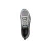 Skechers Go Run Consistent Lightweight Comfortable Fabric Synthetic Leather Durable Low Top Running Shoes Men Sneaker Gray 220035-GYBL