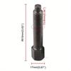 LINGXUN Engine Magneto Flywheel Puller Double-head Code Rotor Puller 24/27mm Screw Motorcycle Repair Tools