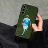 Football Star E-Erling H-Haaland Phone Case For Samsung S25,S24,S21,S22,S23,S30,Ultra,S20,Plus,Fe,Note,10,9,5G Black Cover