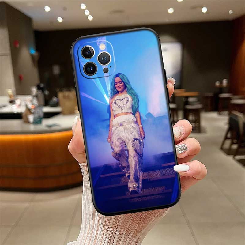 

RE43 Karol G New High-End Shell Phone Case for Xiaomi Poco C40 C50 C51 C55 C65 C71 C75 F3 F5 F6 F7 M2 M3 Pro Ultra Poco C71