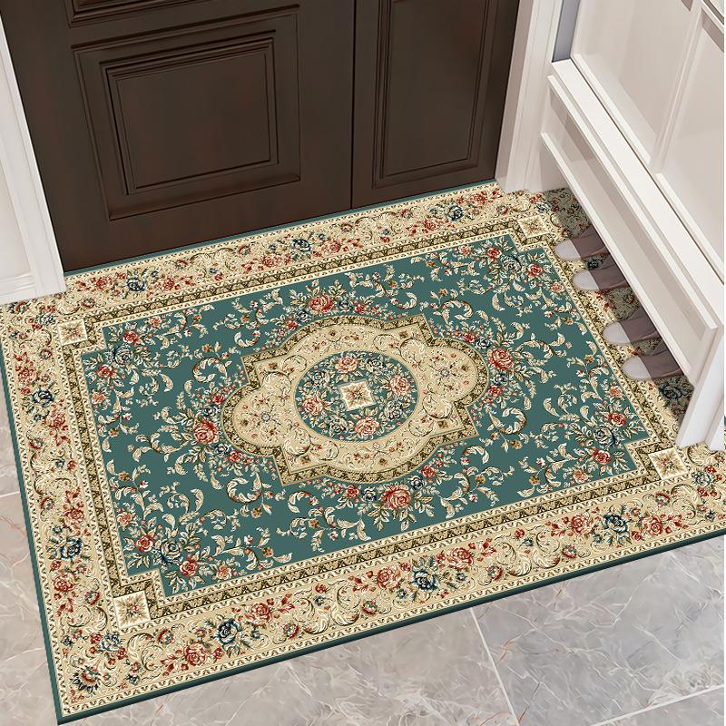 

Простой новый китайский стиль ковер входной коврик ковер для гостиной журнальный столик спальня 80*120cm