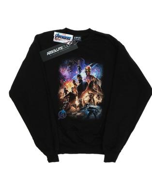 Mens Avengers Endgame Character Montage Sweatshirt