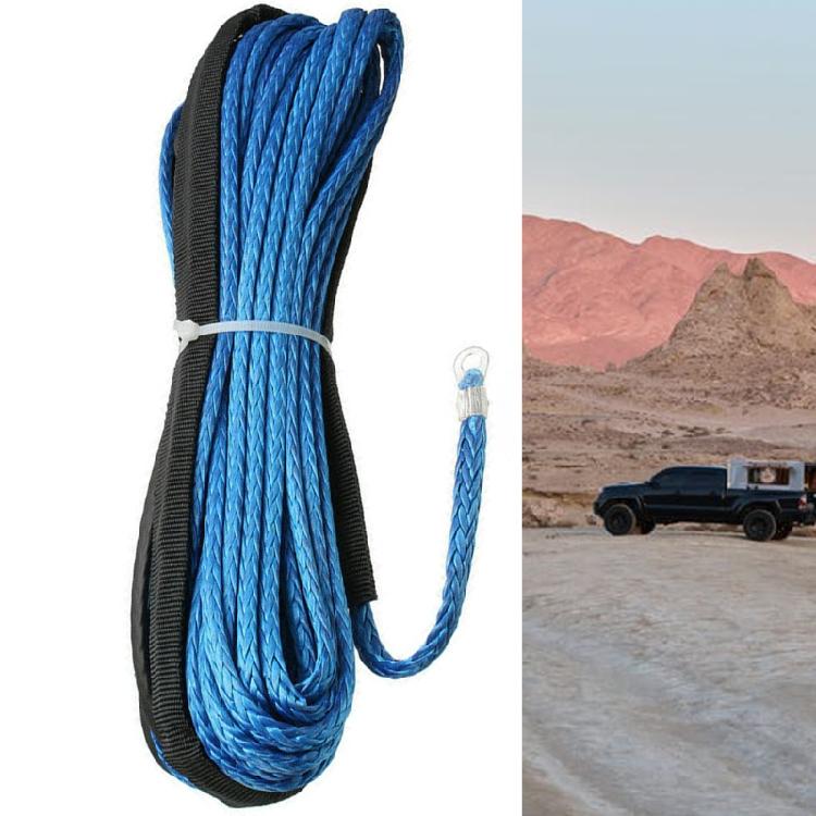 Synthetische Abschleppseilgurte mit Haken Notabschleppkabel für ATV UTV Geländewagen