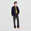 Lee Denim Jackets Men's Washed Lapel Moderate Straight Fit LMT006955203422898L00