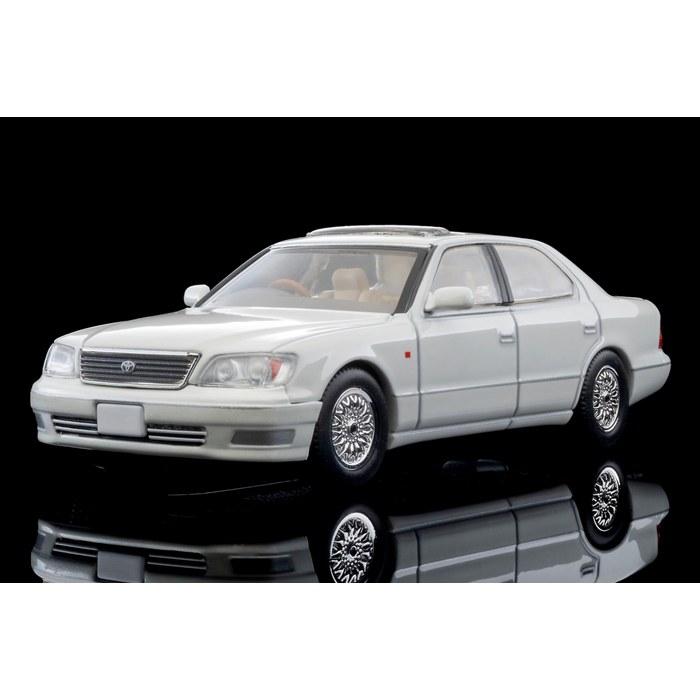 TOMYTEC Tomica Limited Vintage Neo 1/64 LV-N356c Toyota Celsior C-specification 10th Anniversary Edition White