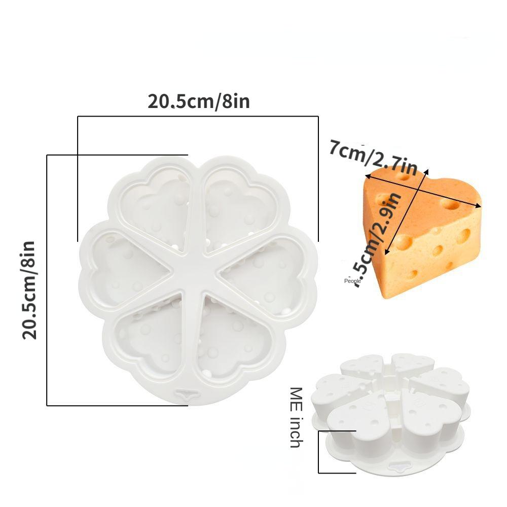 Various Cheese Chocolate Silicone Cake Mold Cheese Mousse Jelly Baking Mold Dessert Baking Pan Decoration Pastry Silicone Mold