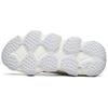 Anta Life Collection Zhou White 2.0 Cushioning Slip Resistant Low Top Chunky Sneakers Women's White Gray Green 922218883-1