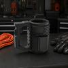 Tactical Gear for Drinks Assault Beer Can Holder, Beverage Sleeve, 3D Printed Assault-Style Cup Sleeve Insulation with Quick Reload Pop-up System 12oz