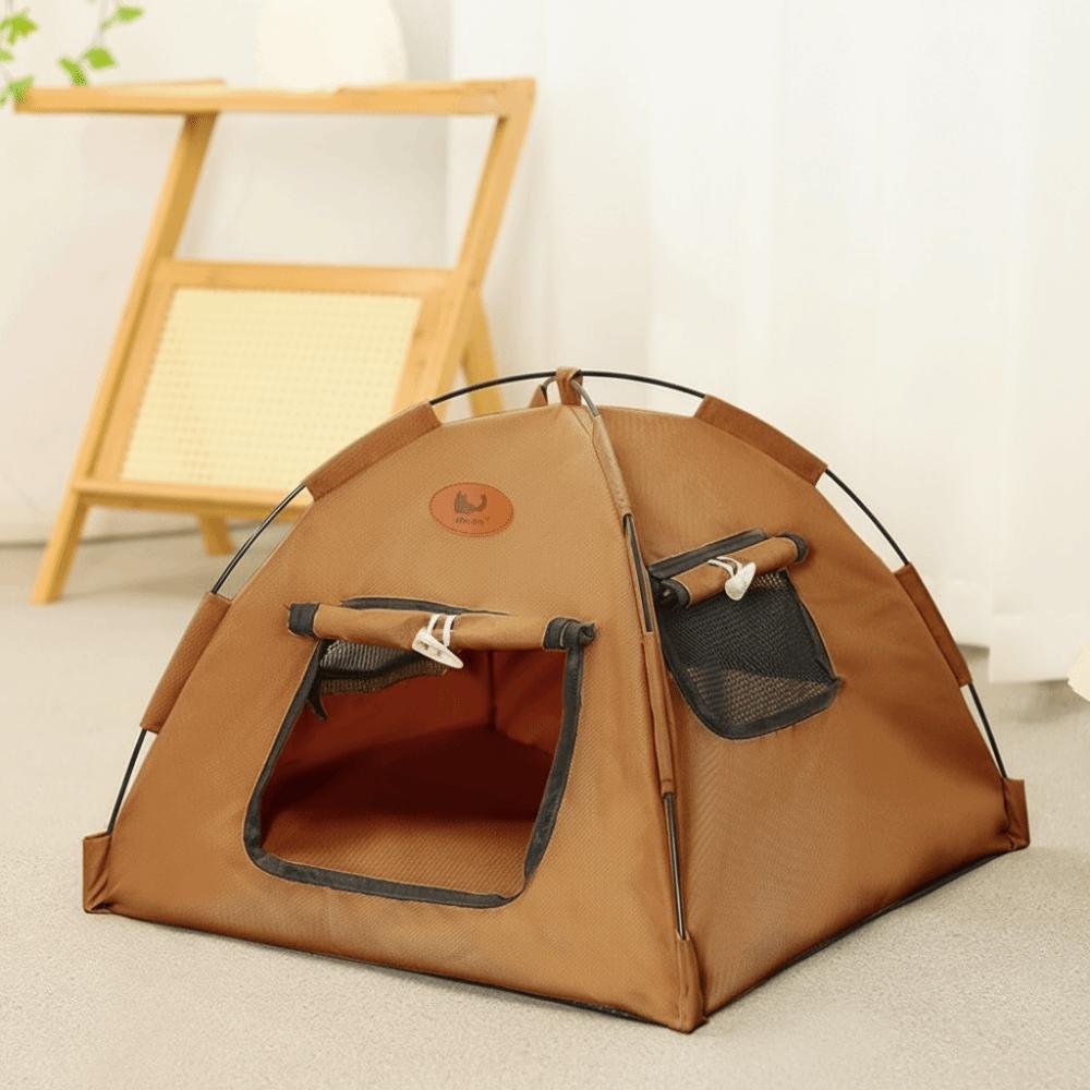 Breathable Pet Nest Tent Folding Cat Sleep House Portable Pet Kennel  Four Seasons