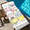 Kawaii Cartoon M-Mamegoma-a Towel Large Quick-Drying Microfiber soft Beach Towel for Travel Fitness Sauna Bathing Camping