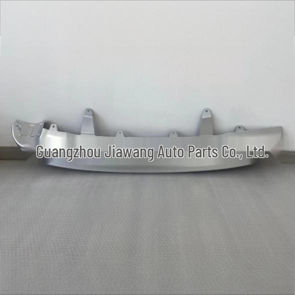 Защитная накладка на задний бампер Toyota RAV4 2016, серебристая, 52453-0R040 Only Excellent