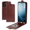 Phone Case For Oppo A6x 5G / A6x 4G with Card Slots Vertical Flip Leather Phone Cover