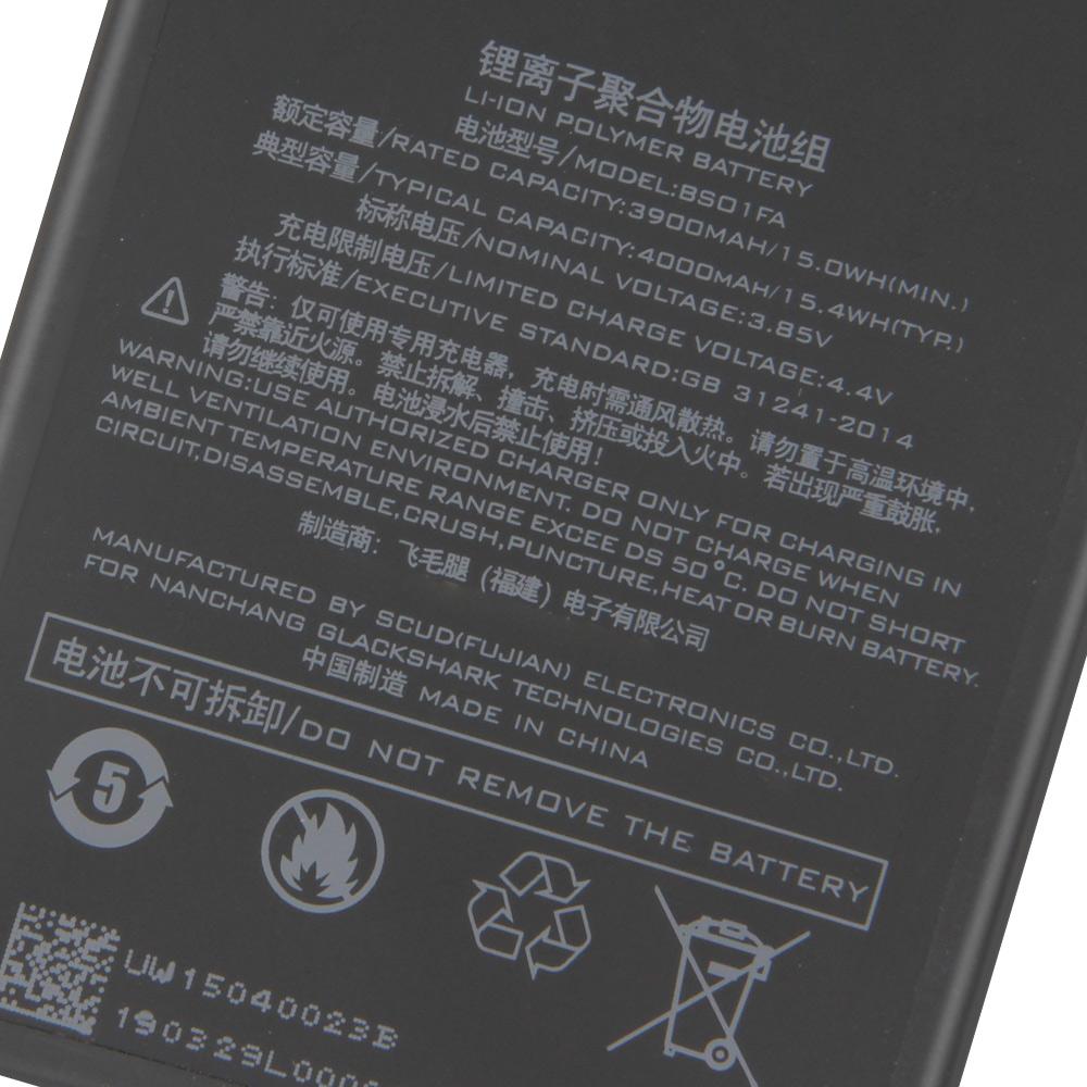 NOVÁ náhradní baterie Pro Xiaomi BlackShark 1 2 3 3S 4 4 Pro 5 5 Pro Black Shark Helo BS01FA BS03FA BS06FA BS08FA BS10FA Baterie do telefonu