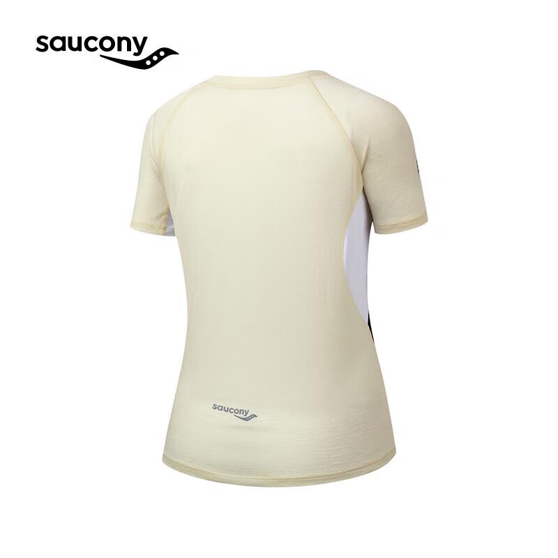 Saucony Nathan Bell Artist Collaboration Women s Short Sleeve T-Shirt XL