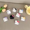 Cartoon Cat Flip Mirror Mobile Phone Airbag Bracket Back Sticker Retractable Drama Desktop Bracket Portable