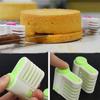 1PC Adjustable Cake Slicer Bread Cutter Tool for Uniform Slice Lightweight and Baking Utensil for DIY Cake and Toast Preparation