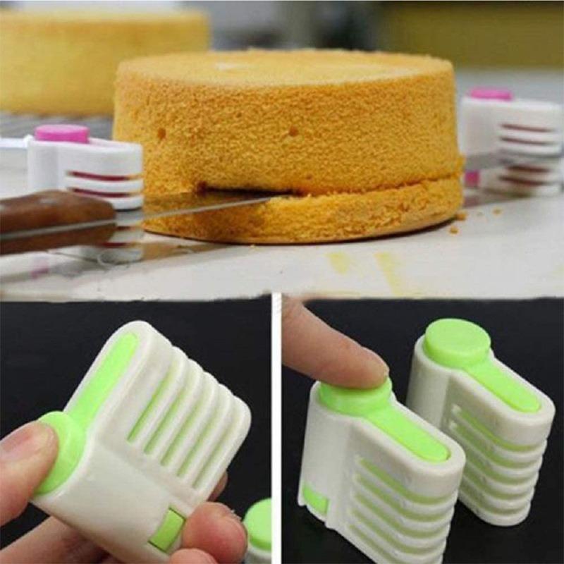1PC Adjustable Cake Slicer Bread Cutter Tool for Uniform Slice Lightweight and Baking Utensil for DIY Cake and Toast Preparation