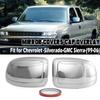 For 1999-2003 2004 2005 2006 Chevy Silverado GMC Sierra Chrome Mirror COVERS CAP