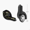 2Pcs Swivel Caster Wheels Suitcase Accessories Spare Trolley Case Luggage Wheel Directional