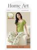 Women's Summer Modal Short Sleeve & Long Pants Fashionable Homewear Set