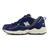New Balance Nb 703 Mesh Fabric Synthetic Leather Comfortable Versatile Lightweight Low-Top Casual Shoes Men Sneaker Dark-Blue ML703NCS
