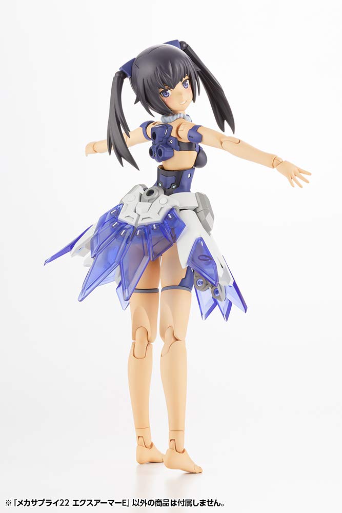 Tsuya Modeling Support Goods Mecha Supply 22 Ex Armor E Total Length 60mm NON Scale Plastic Model MJ22 M.S.G Approx.