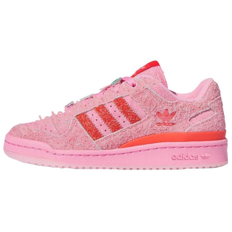 The Grinch X Adidas Forum Low Pink2023 Sneakers ID8895