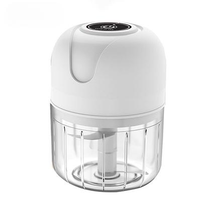 Mini Electric Garlic Chopper USB Meat Grinder Garlic Masher Machine Sturdy Durable Crushed Ginger Vegetable Crusher Kitchenware