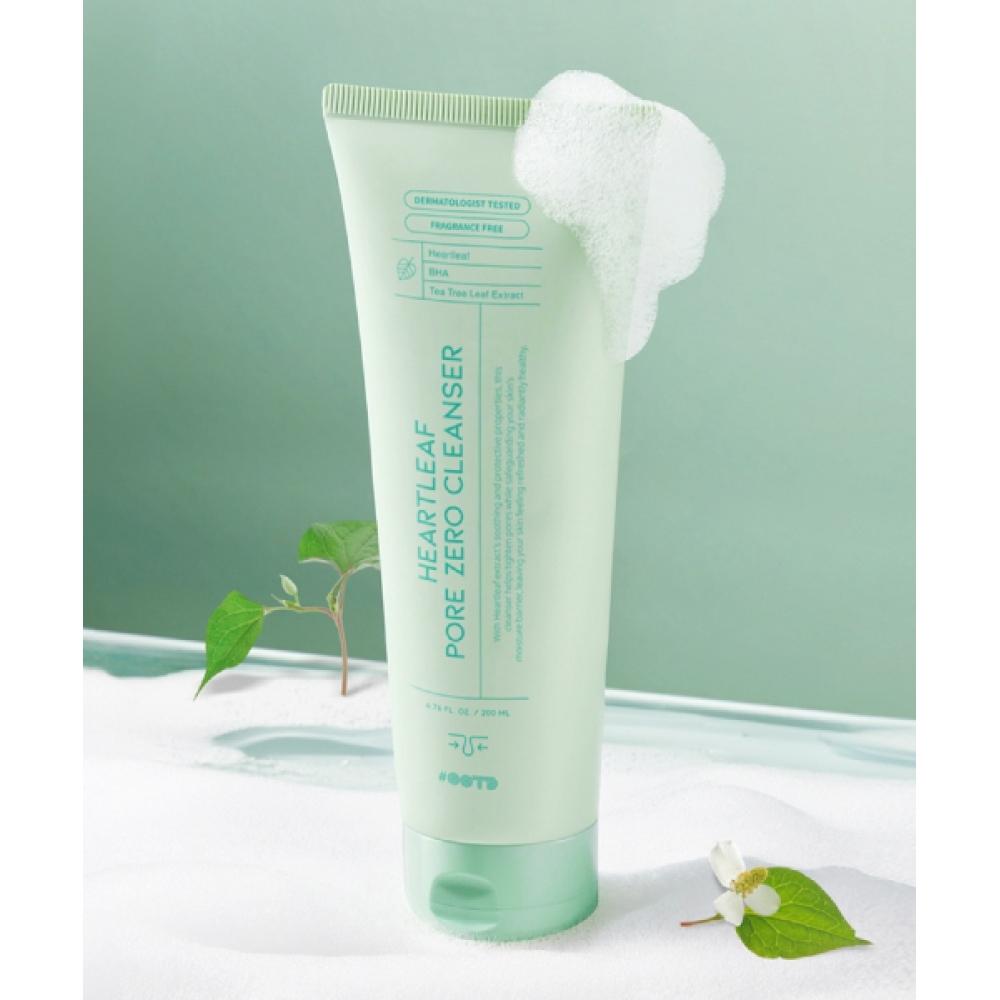 Ootd Beauty Houttuynia Cordata Pore Acne Foam Deep Cleanser 200ml NONE