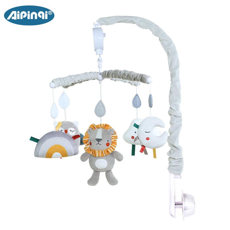 Aipinqi Soothing Baby Crib Mobile and Rattle Toy