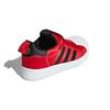 Adidas Originals SUPERSTAR 360 Comfortable Abrasion Resistant Abrasion Resistant Low top Kids' Skateboarding Shoes CG6573