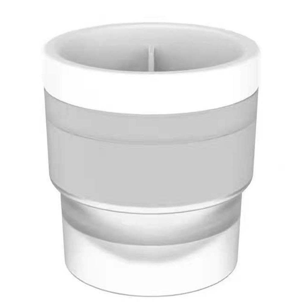 Cocktails Ice Cube Mold Ice Hockey Tray Bars For Home Use PP Material Round