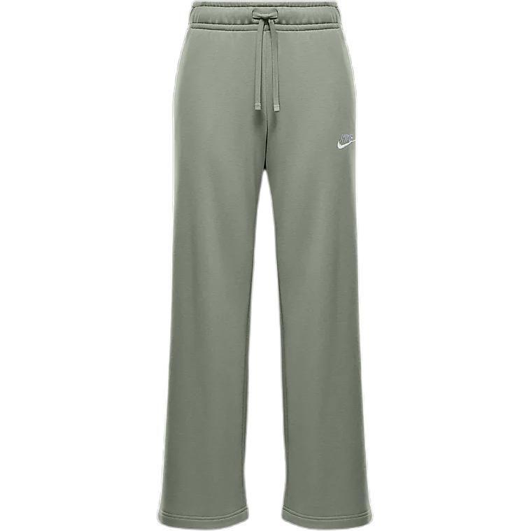 Nike Sportkleding Club Fleece Dames Mid Rise Wijde Pijpen Joggingbroek FB2728-370
