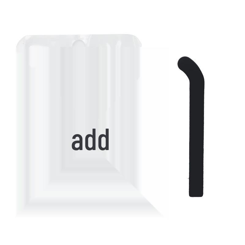 Colored Silicone Eyelash Perming Pad and Gasket Strip