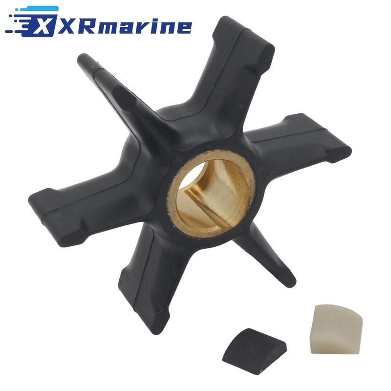 0396809 0777828 Fits for Johnson Evinrude 40-55 HP Outboard Engine Water Pump Impeller Service Kit 777214 18-3368