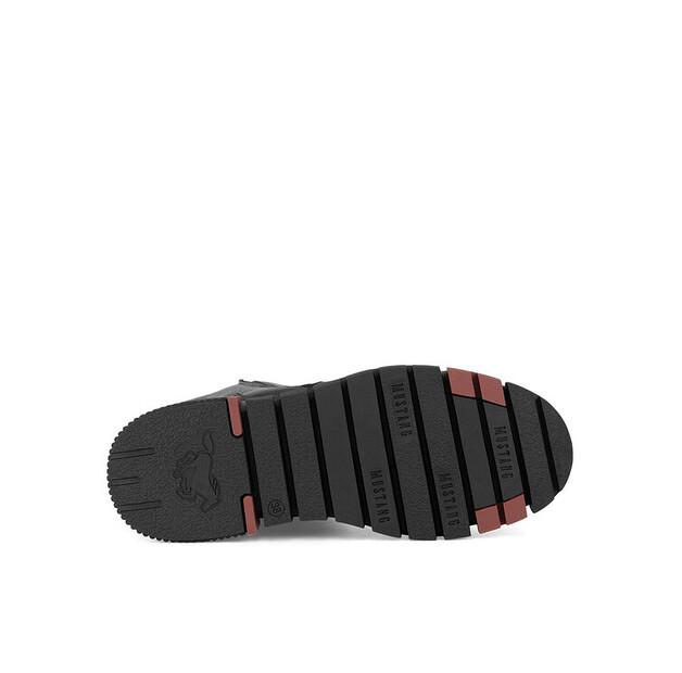 Ботильоны Mustang 1502-502, черные