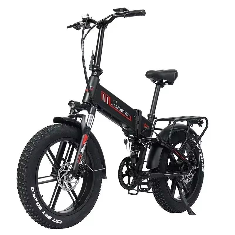 RANDRIDE YX20 Folding E-bike 20*4.0